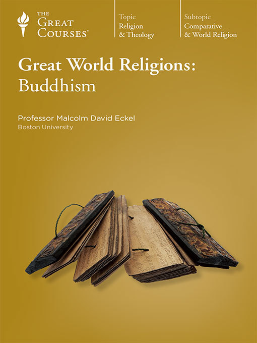 Title details for Great World Religions by Malcolm David Eckel - Wait list